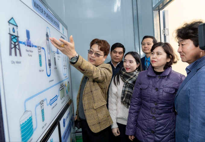 chia sẻ về quá trình lắp đặt hệ thống lọc nước uống