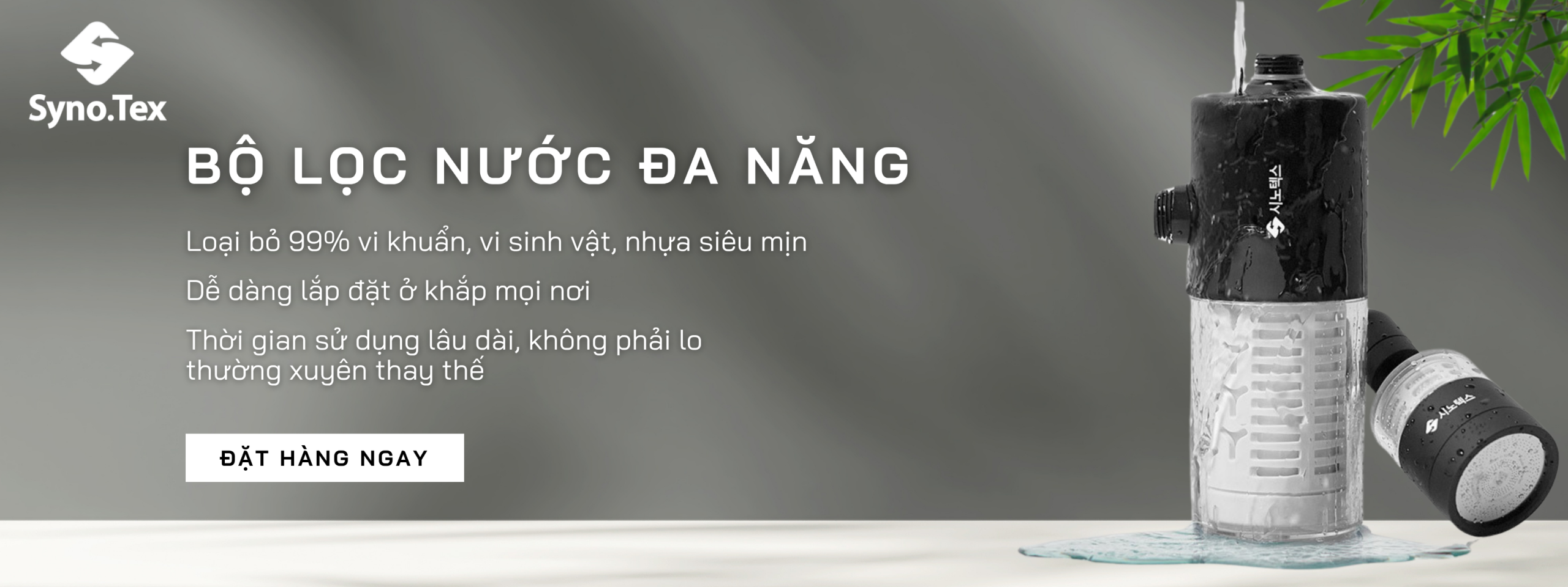 Bộ lọc nước đa năng