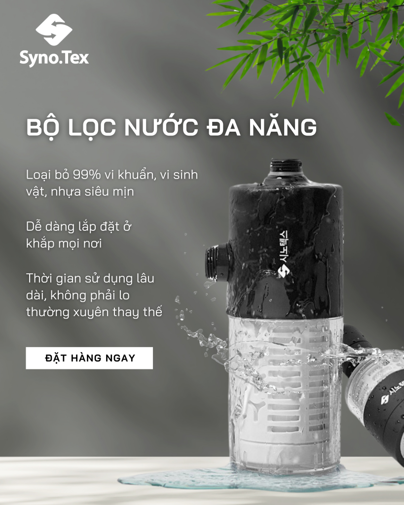 Bộ lọc nước đa năng
