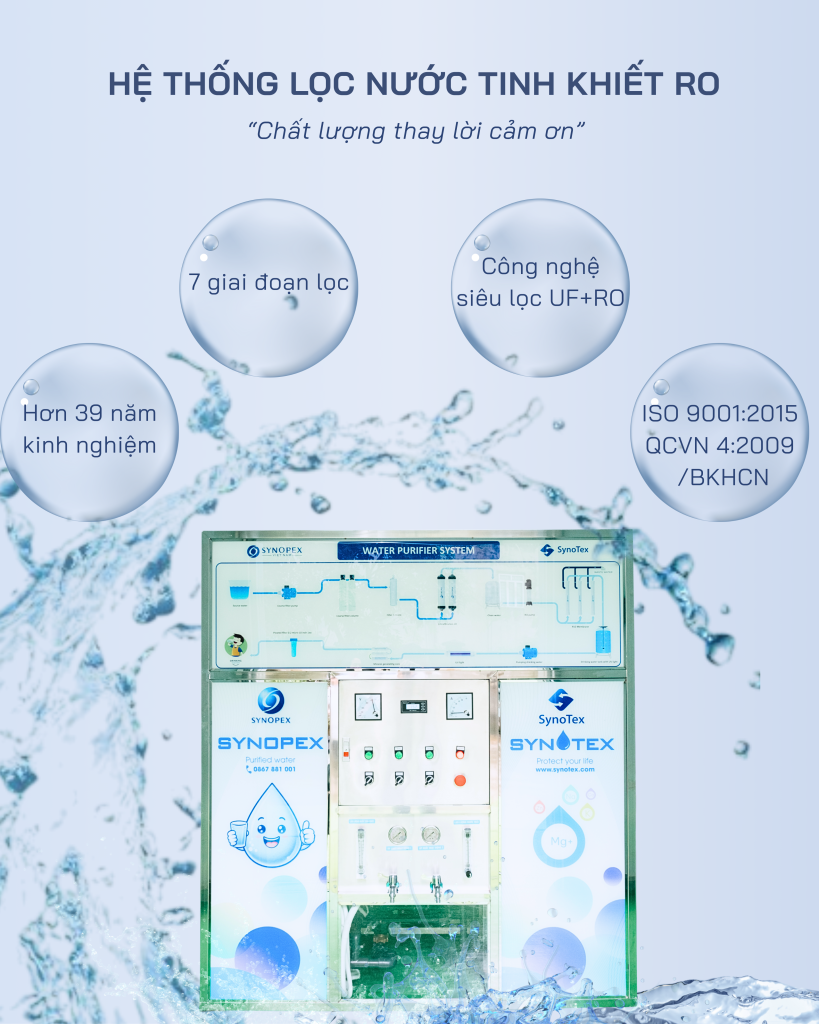 Hệ thống lọc nước tinh khiết RO (3)