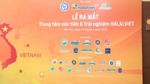 lễ ra mắt halalviet