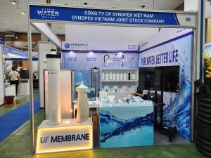 gian hàng synopex tại triển lãm water week 2026